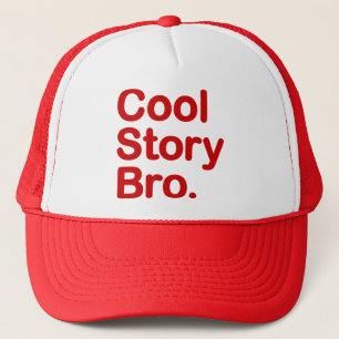 Cool Story Bro Trucker Pet