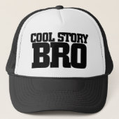 Cool Story Bro Trucker Pet (Voorkant)