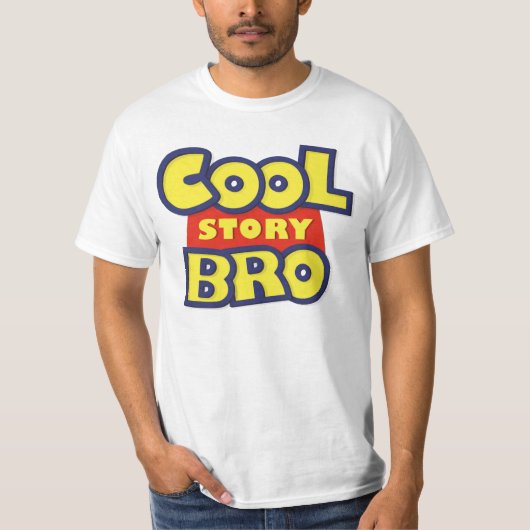 Cool Story Bro vertelt het nog een keer T-shirt (Voorkant)