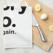 Cool Story Bro. Zeg het opnieuw Theedoek (Quarter Fold)