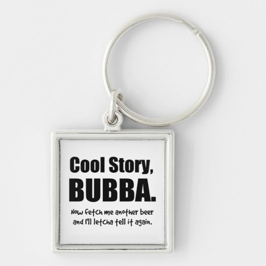 Cool Story, Bubba Sleutelhanger (Voorkant)