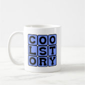 Cool Story, internetthema Koffiemok (Links)