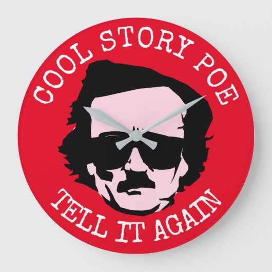 Cool Story Poe. Grote Klok (Voorkant)