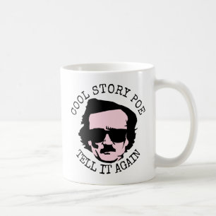Cool Story Poe. Koffiemok