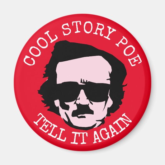 Cool Story Poe. Magneet (Voorkant)