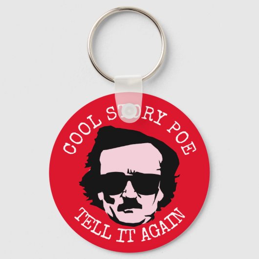 Cool Story Poe. Sleutelhanger (Voorkant)