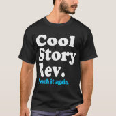 Cool Story Rev-dark T-shirt (Voorkant)