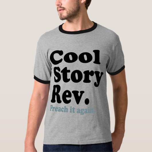 Cool Story Rev. - licht T-shirt (Voorkant)