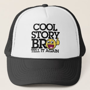 Cool Story Trucker Pet
