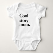 Cool Story voor mama Romper (Voorkant)