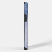Cool straalvliegtuig vliegend in de lucht Piloot S iPhone Hoesje (Rechterkant)