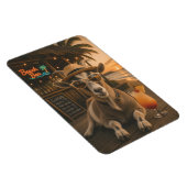 Cool strandgeit met cocktail magneet (Rechterzijde)