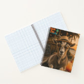 Cool strandgeit met cocktail notitieboek (Binnen)