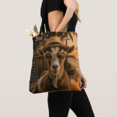 Cool strandgeit met cocktail tote bag (Dichtbij)