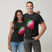 Cool strawberry fruit art strawberry  farmer 2 t-shirt (Unisex)