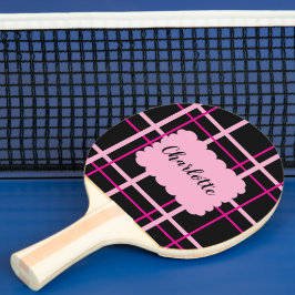 Cool Streeppatroon Tafeltennisbatje
