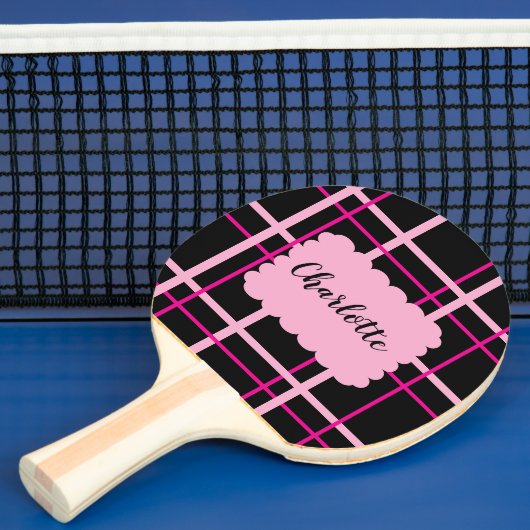 Cool Streeppatroon Tafeltennisbatje (Insitu)