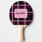 Cool Streeppatroon Tafeltennisbatje (Voorkant)