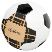 Cool Streeppatroon Voetbal (Drie kwart)