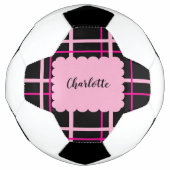 Cool Streeppatroon Voetbal (Voorkant)