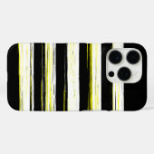 Cool streeppatroonontwerp Case-Mate iPhone case (Achterkant (horizontaal))