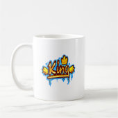 Cool Street Art Coffee Mug Koffiemok (Links)