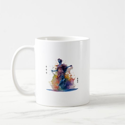 Cool Street Art Coffee Mug Koffiemok (Links)