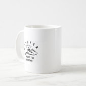 Cool Street Art Coffee Mug Koffiemok (Voorkant links)