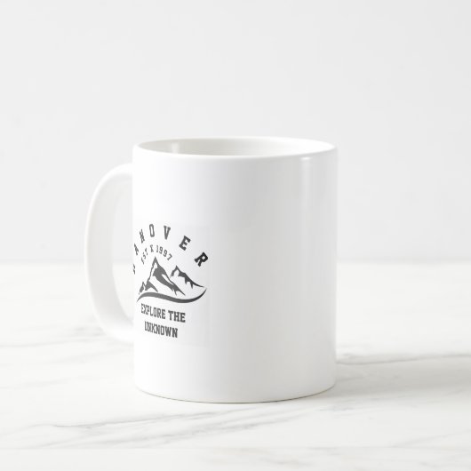 Cool Street Art Coffee Mug Koffiemok (Voorkant links)