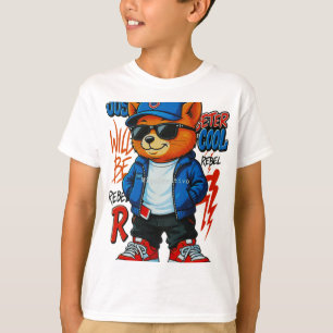 Cool Street Beer Zonnebril Denim Jas Kids T-shirt