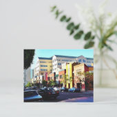 Cool Street in Hillcrest Briefkaart (Staand voorkant)