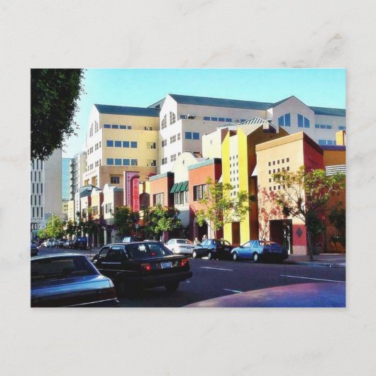 Cool Street in Hillcrest Briefkaart (Voorkant)