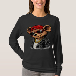 Cool Street Mouse Women's Long Sleeve Shirt 