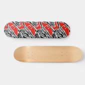 COOL STREET POP ART SKATEBOARD (Horizontaal)