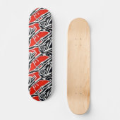 COOL STREET POP ART SKATEBOARD (Voorkant)