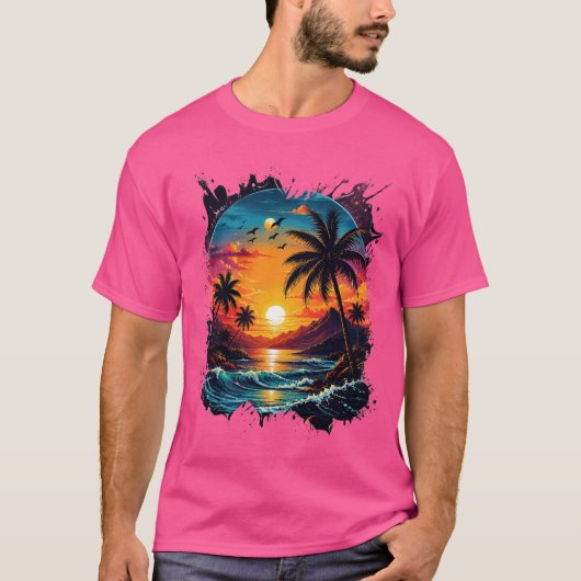 Cool Street Style T-shirt (Voorkant)