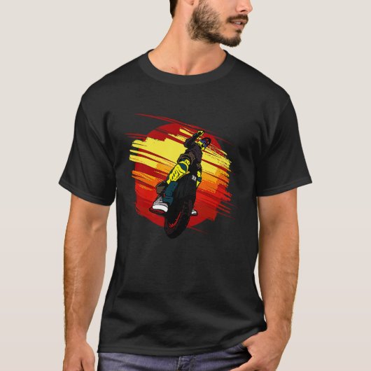 Cool Street Unicycle T-shirt (Voorkant)
