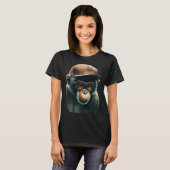 Cool Street Wear Chimp T-shirt (Voorkant volledig)