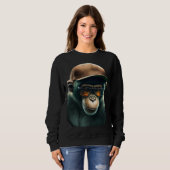 Cool Street Wear Chimp Trui (Voorkant volledig)