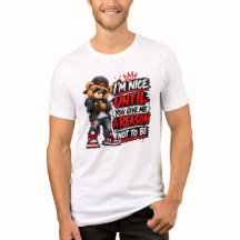 Cool Streetwear Teddybeer Sarcasme Quote