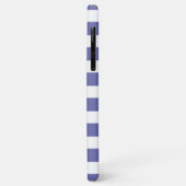 Cool Striped Monogram Case-Mate iPhone Case (Achterkant/links)