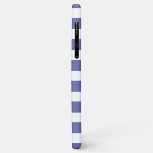 Cool Striped Monogram Case-Mate iPhone Case (Achterkant/links)