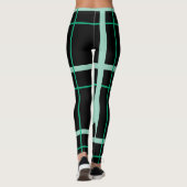 Cool Striped Patroon Leggings (Achterkant)