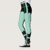 Cool Striped Patroon Leggings (Links)
