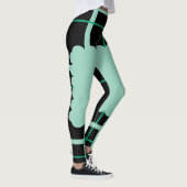 Cool Striped Patroon Leggings (Rechts)