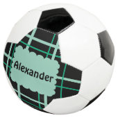 Cool Striped Patroon Voetbal (Drie kwart)