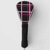 Cool Striped Pattern Golfheadcover (Voorkant)