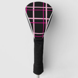 Cool Striped Pattern Golfheadcover