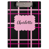 Cool Striped Pattern Klembord (Voorkant)