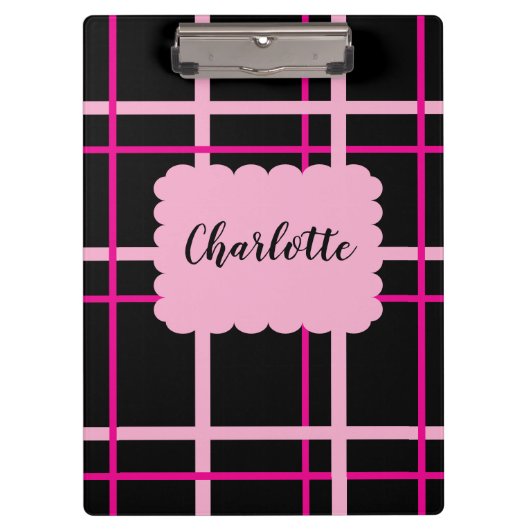 Cool Striped Pattern Klembord (Voorkant)